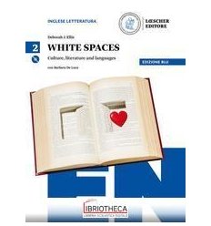 WHITE SPACES ED. BLU 2 ED. MISTA