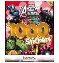 500/1000 STICKERS - AVENGERS ASSEMBLE. 1000 STICKERS