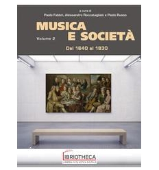 Musica e società vol.2