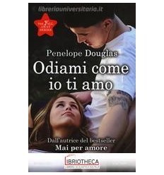 ODIAMI COME IO TI AMO. AFLAME