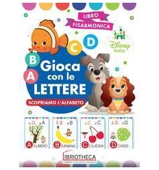 DISNEY BABY - GIOCA CON LE LETTERE