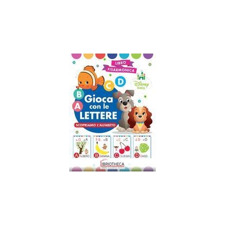 DISNEY BABY - GIOCA CON LE LETTERE