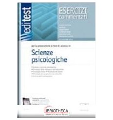 EDITEST 7. ESERCIZI. SCIENZE PSICOLOGICHE. PER LA PR