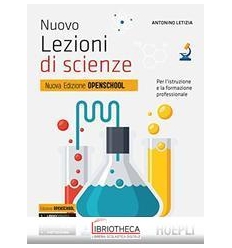 NUOVO LEZIONI DI SCIENZE ED. MISTA