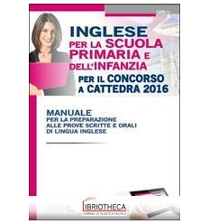 INGLESE SCUOLA PRIMARIA INFANZIA (526/A1)