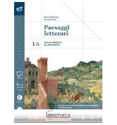 PAESAGGI LETTERARI 1 ED. MISTA