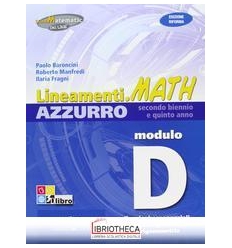 LINEAMENTI.MATH AZZURRO EDIZIONE RIFORMA D