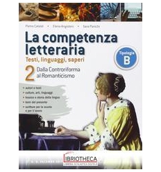 COMPETENZA LETTERARIA 2 ED. MISTA