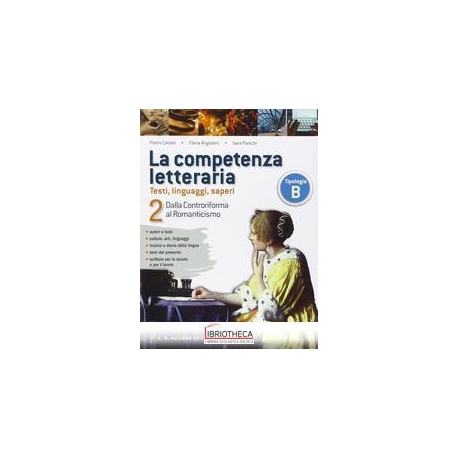 COMPETENZA LETTERARIA 2 ED. MISTA