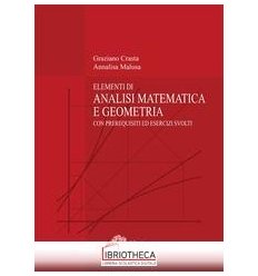 Elementi di analisi matematica e geometr