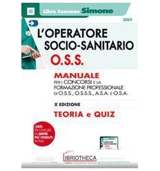 320/3 L'OPERATORE SOCIO-SANITARIO O.S.S.