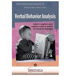 VERBAL BEHAVIOR ANALYSIS. INDURRE E AMPLIARE NUOVE C