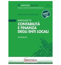 MAN.CONTAB.FINANZA ENTI LOCALI