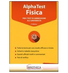 ALPHA TEST FISICA