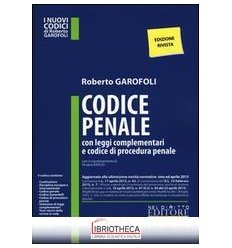 CODICE PENALE NORMATIVO 2015