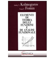 ELEMENTI DI TEORIA DELLE FUNZI