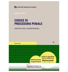 CODICE DI PROCEDURA PENALE