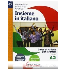 INSIEME IN ITALIANO A2 ED. MISTA