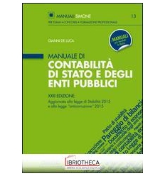 MANUALE CONTABILITA STATO ENTI PUBBLICI