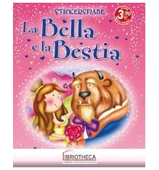 STICKERSFIABE - LA BELLA E LA BESTIA