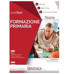 MANUALE DI TEORIA PER IL TEST DI AMMISSIONE A FORMAZ