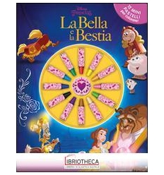 LIBRO PASTELLO - LA BELLA E LA BESTIA