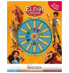 LIBRO PASTELLO - ELENA DI AVALOR