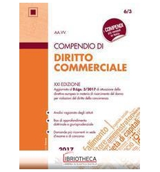 COMPENDIO DI DIRITTO COMMERCIALE