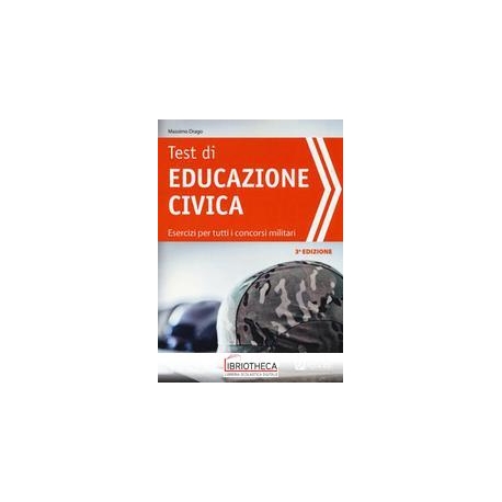 TEST DI EDUCAZIONE CIVICA