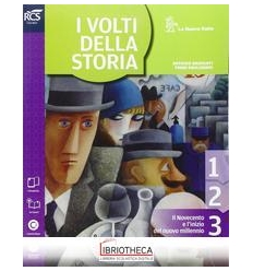 VOLTI DELLA STORIA 3 ED. MISTA