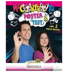 POSTER&TEST - ME CONTRO TE