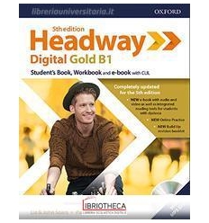 HEADWAY DIGITAL GOLD 5TH EDITION B1 ED. MISTA