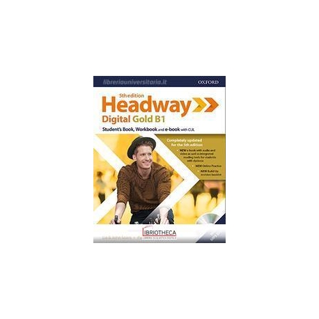 HEADWAY DIGITAL GOLD 5TH EDITION B1 ED. MISTA