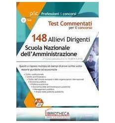 CONCORSO 148 ALLIEVI DIRIGENTI SNA (SCUOLA NAZIONALE