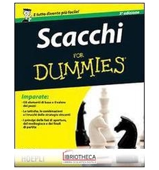 SCACCHI FOR DUMMIES