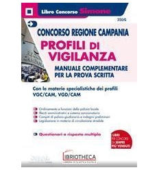 350/G CONCORSO REGIONE CAMPANIA-PROFILI