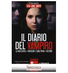 IL DIARIO VAMPIRO MASCHERA LUNA PIENA FANTASMI DESTI