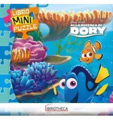 LIBRO MINI PUZZLE - ALLA RICERCA DI DORY