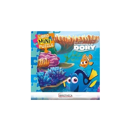 LIBRO MINI PUZZLE - ALLA RICERCA DI DORY