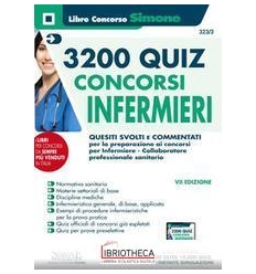 323/3 3200 QUIZ CONCORSI INFERMIERI