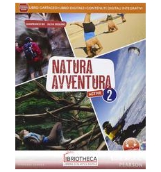 NATURA AVVENTURA ED. ANNUALE ACTIVEBOOK 2 ED. MISTA