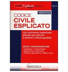 CODICE CIVILE (ESPLICATO MINOR)