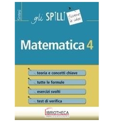 MATEMATICA 4. VOL. 4