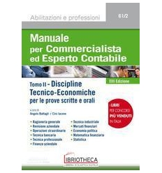 MANUALE COMMERCIALISTA-ESPERTO CONTABILE(61/2)