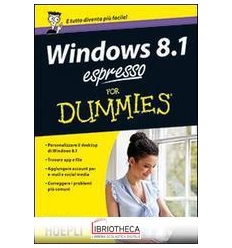 WINDOWS 8.1 ESPRESSO FOR DUMMIES