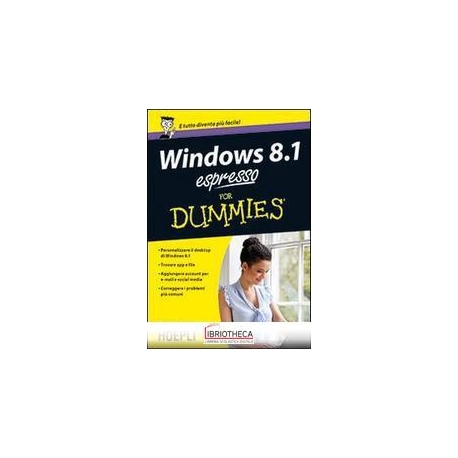 WINDOWS 8.1 ESPRESSO FOR DUMMIES