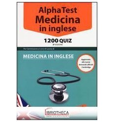 MEDICINA INGLESE. 1200 QUIZ