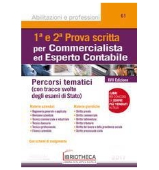 1A-2A PROVA SCRITTA COMMERCIALISTA ESP.CONTAB