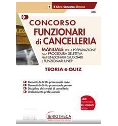 CONCORSO FUNZIONARI CANCELLERIA (336)