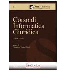 ST4 CORSO DI INFORMATICA GIURIDICA